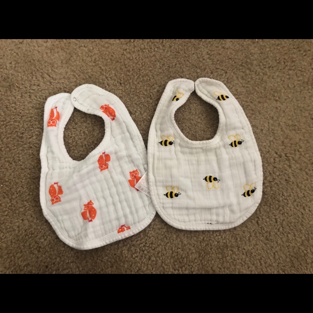 Aden and anais bibs